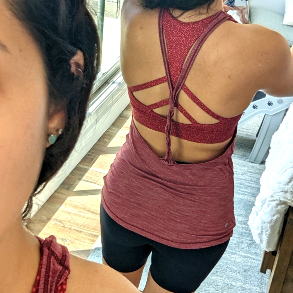Lululemon Bra Shirt